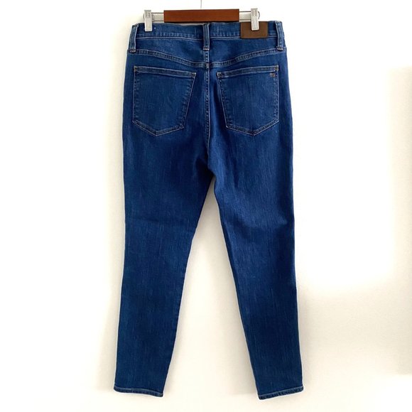 Madewell 10" High-Rise Roadtripper Button Front Jeans - Picture 5 of 16